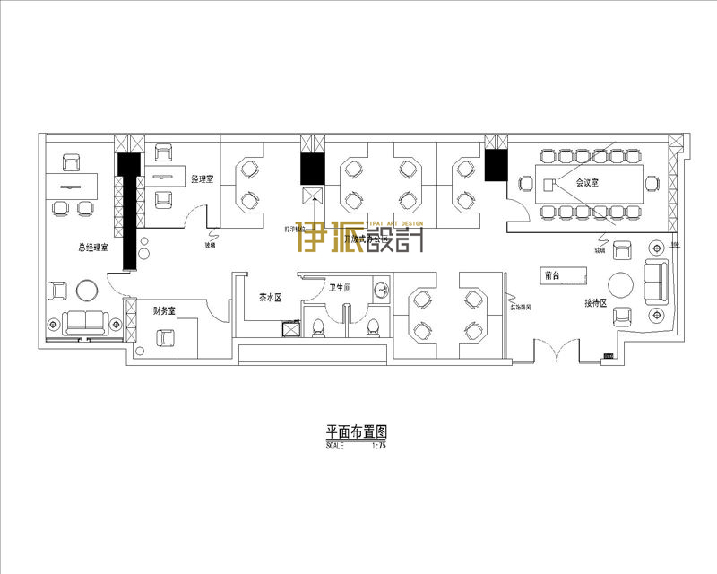 深圳办公室设计